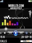 Скачать тему Animated Walkman