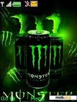 Download mobile theme Monster Energy Theme