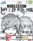 Download mobile theme be with U