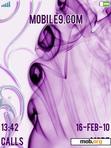 Download mobile theme Purple Smoke