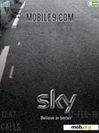 Download mobile theme team sky