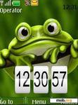 Download mobile theme Cheerful frog 2.0