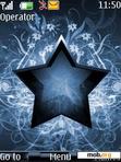 Download mobile theme Blue Star By ACAPELLA