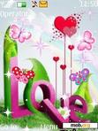 Download mobile theme Love_love