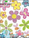 Download mobile theme Flower_01