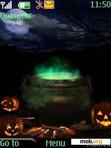 Download mobile theme Halloween 1