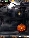 Download mobile theme Halloween 2