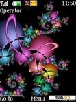 Download mobile theme Butterfly Fantasy