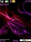 Download mobile theme Purple Smoke
