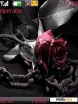 Download mobile theme Dark Rose