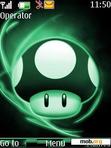 Download mobile theme Super Mushroom Mario By ACAPELLA