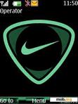 Скачать тему Green Nike By ACAPELLA