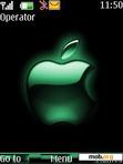 Download mobile theme Apple Logo By ACAPELLA
