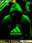 Download mobile theme Adidas yelLOw neon