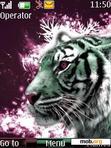 Скачать тему Purple Tiger