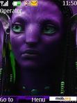 Скачать тему Purple Avatar
