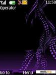 Download mobile theme Purple Abstract By ACAPELLA