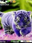 Download mobile theme Baby Tiger Effects By ACAPELLA
