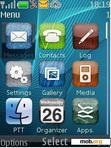 Download mobile theme AMAZING IPHONE THEME
