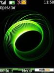 Download mobile theme Green Abstract