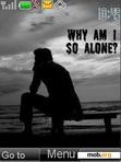 Скачать тему Why i am alone