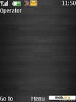 Download mobile theme Wooden Black