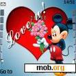 Download mobile theme Mickey Mouse