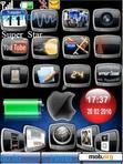 Download mobile theme Iphone clock