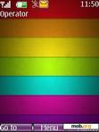 Download mobile theme Multicolor