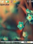 Download mobile theme Lovely Flowers