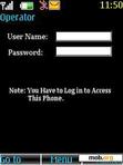 Download mobile theme Password