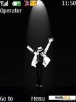 Download mobile theme King of Pop