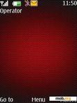 Download mobile theme Red Fabric