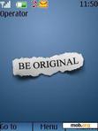 Скачать тему Be Original