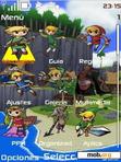 Download mobile theme The Legend of Zelda: The Wind Waker