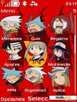 Download mobile theme Soul Eater