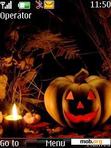 Download mobile theme HalloweenLight