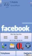 Download mobile theme FACEBOOK LITE THEME .. ddppll