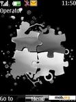 Download mobile theme Metal Puzzle By ACAPELLA