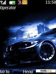 Download mobile theme Blue Bmw By ACAPELLA