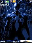 Download mobile theme Blue Spiderman By ACAPELLA