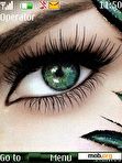 Download mobile theme Green Eye
