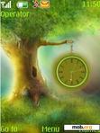 Download mobile theme Tree clock