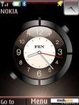 Download mobile theme Analogue Clock