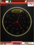 Download mobile theme Analogue Clock
