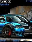 Download mobile theme Extreme VW Golf
