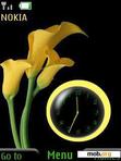 Download mobile theme Yellow Tulip
