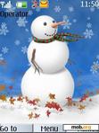 Download mobile theme the snowman