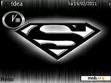 Download mobile theme 3d superman
