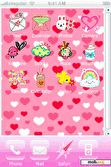 Download mobile theme cartoons and hearts